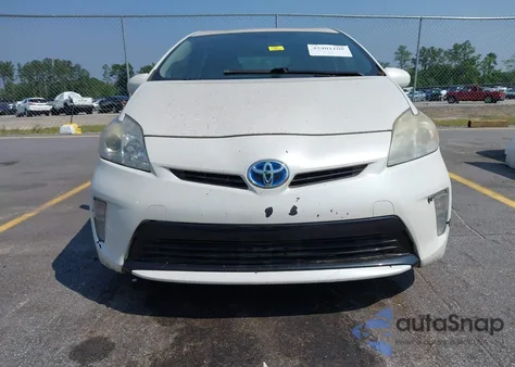 2013 Toyota Prius Three Se z USA, uszkodzony, nr VIN JTDKN3DU8D5601612